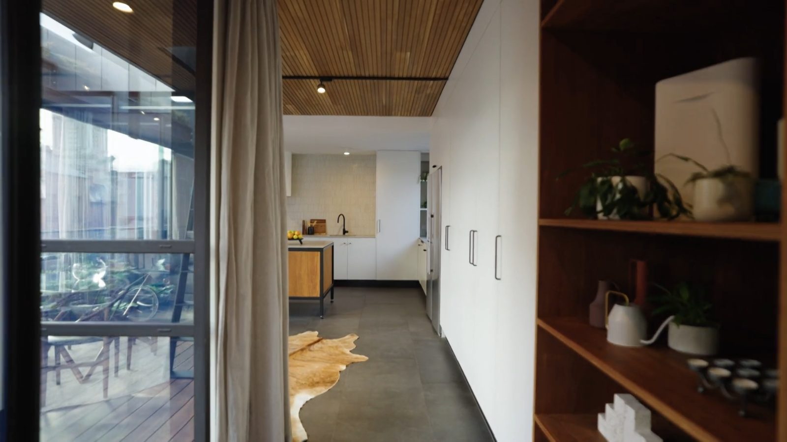 Completed multi-residential building in North Melbourne