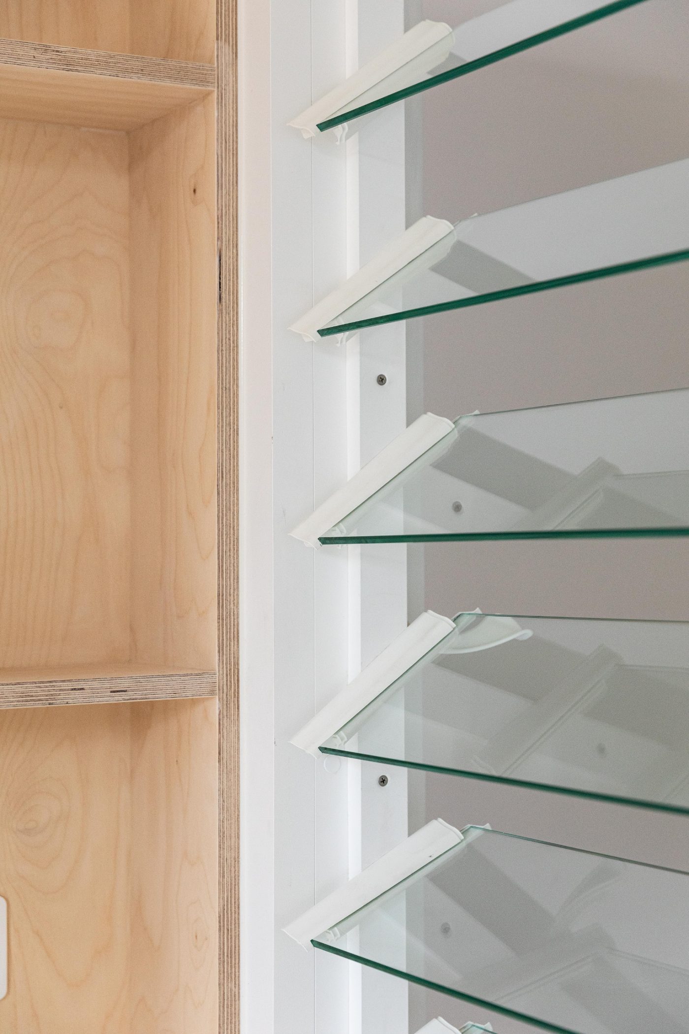 Cabinetmaking detail in a Ripponlea home